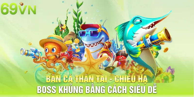bắn cá thần tài