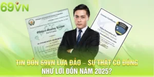 tin đồn 69vn lừa đảo